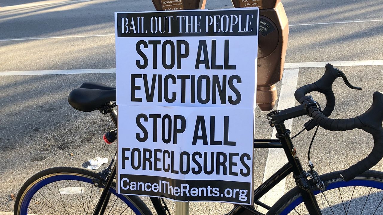 stop evictions