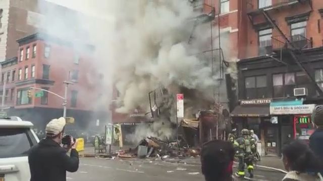 Five Indicted in Deadly East Village Gas Explosion