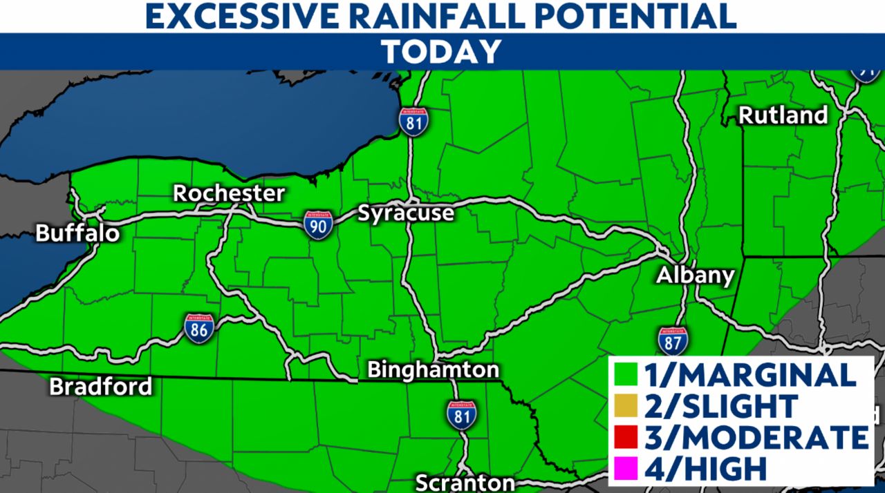 severe storms possible this evening