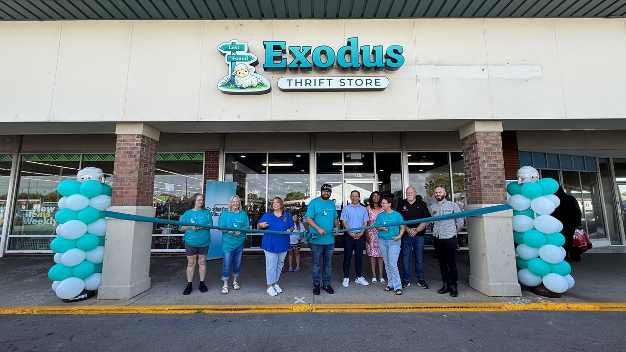 Exodus Family Ministries hosts grand opening of thrift store