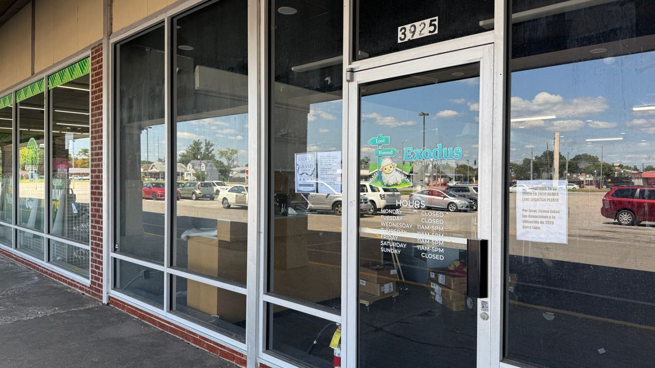 Exodus Ministries opens thrift store to help fight homelessness