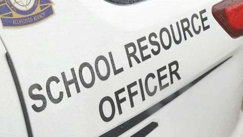 School Resource Officer vehicle (file photo) 