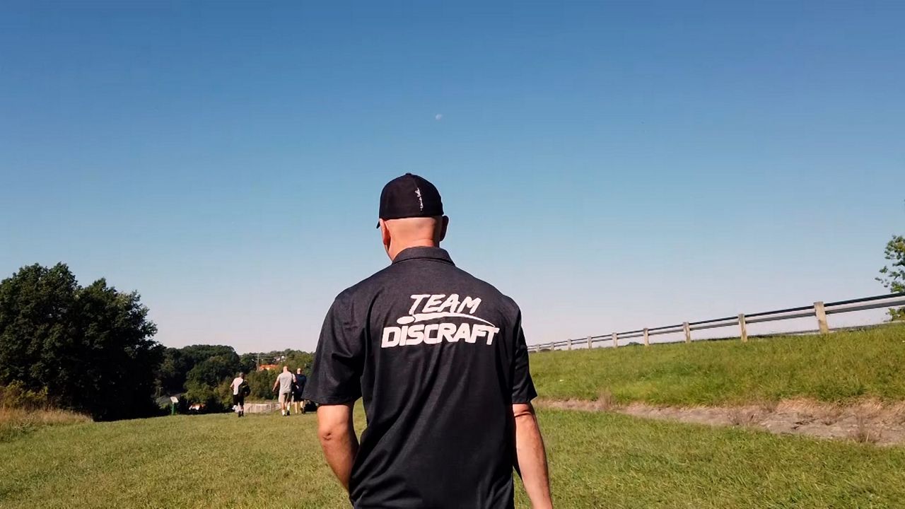 Exploring Ohio Professional disc golfers share passion