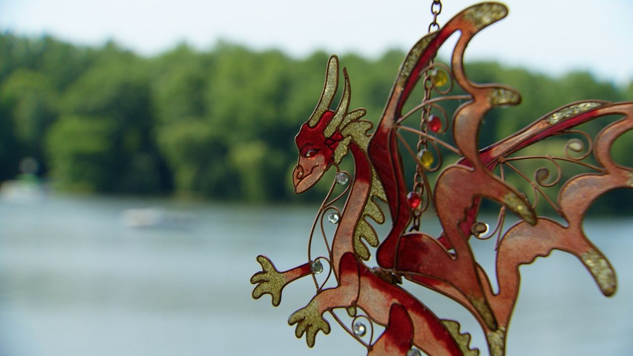 A part of a dragon boat, which is part of the events leading up to Columbus Asian Festival weekend. (Spectrum News 1)