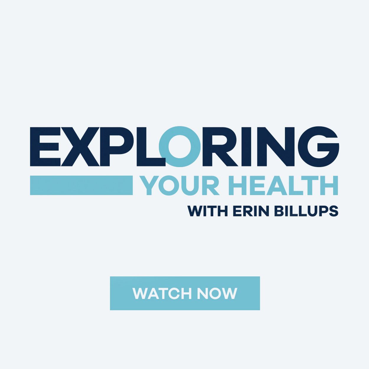 Exploring Your Health