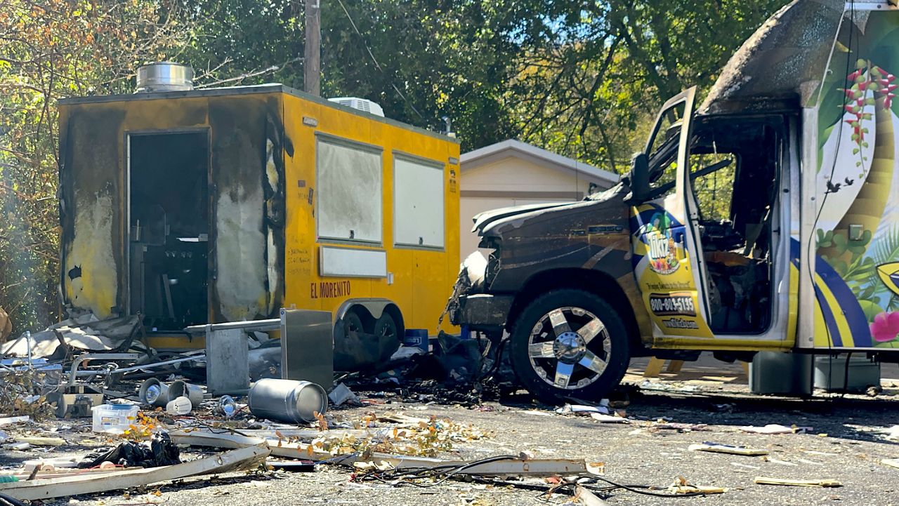 San Marcos Food Truck Owners Out Of Work After Explosions