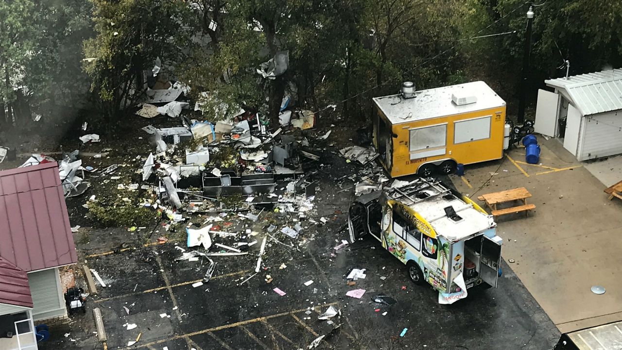 Propane Caused Explosions At San Marcos Food Truck Park