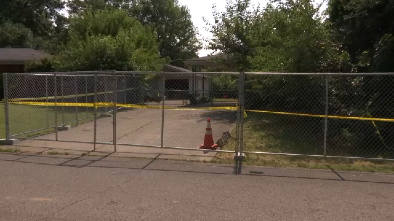 A hoarder house:' Louisville home filled with 'explosive materials