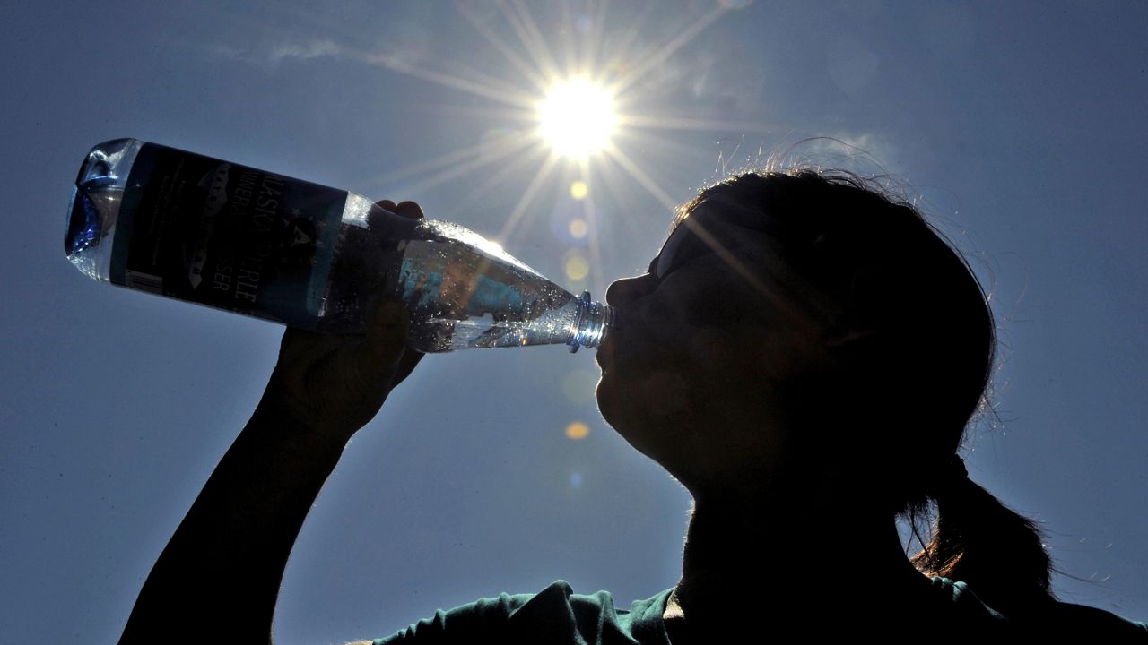 An excessive heat warning has been issued by the National Weather Service for Kentucky this week. (Spectrum News 1)