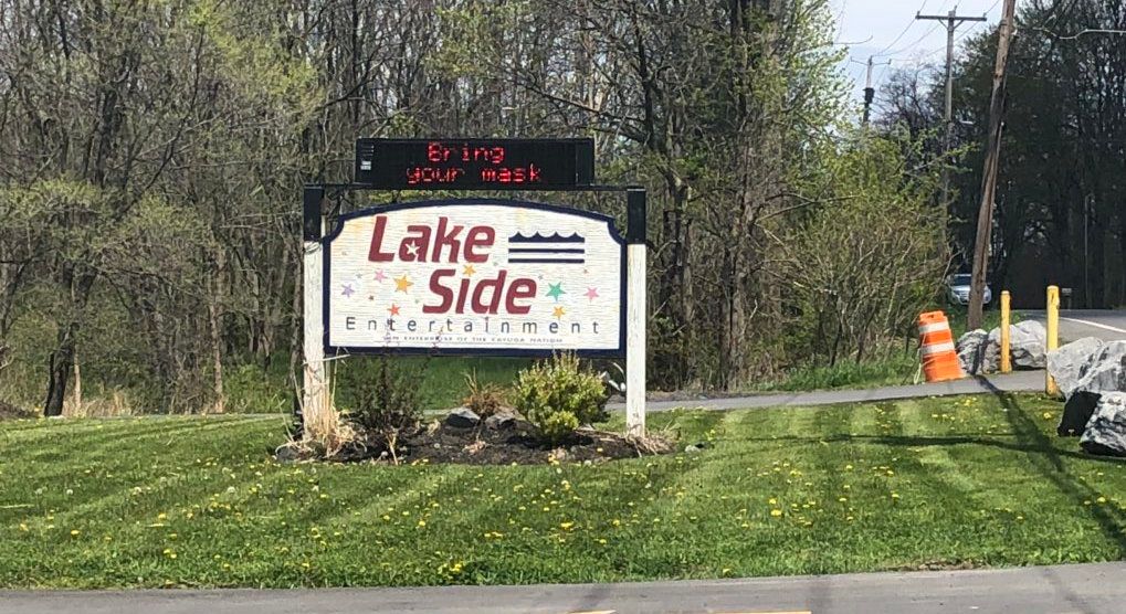 Cayuga Nation to Reopen Lakeside Entertainment