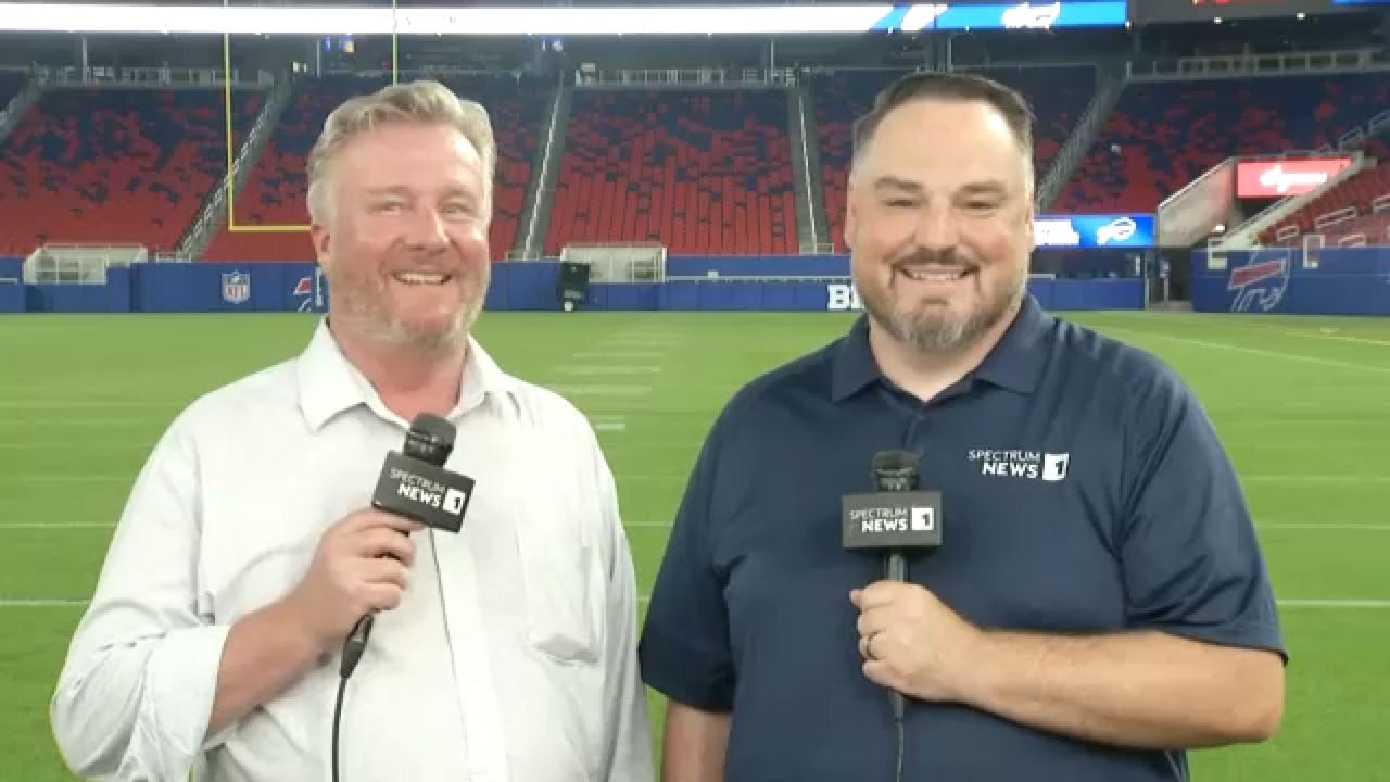 Bills host first practice at new Highmark Stadium