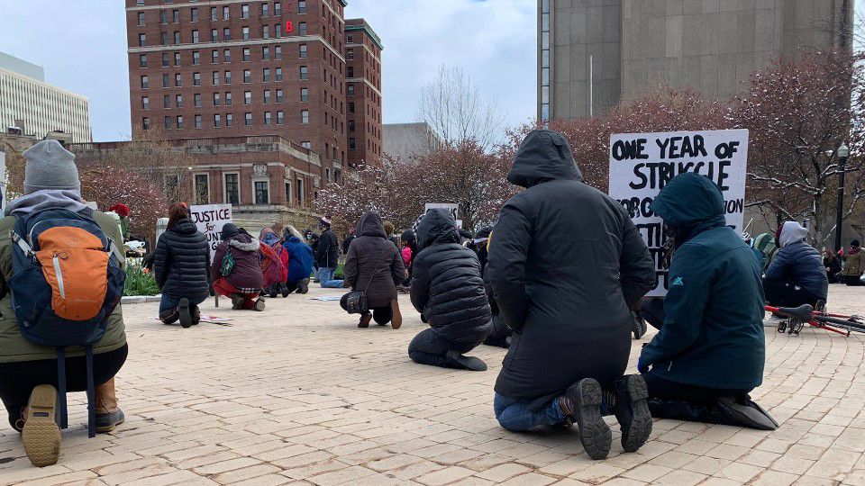 Activists in Buffalo to march in honor of George Floyd