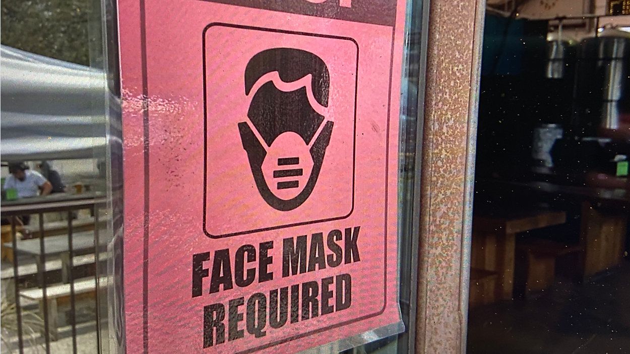 Government facilities will require masks starting Thursday in Cuyahoga County.