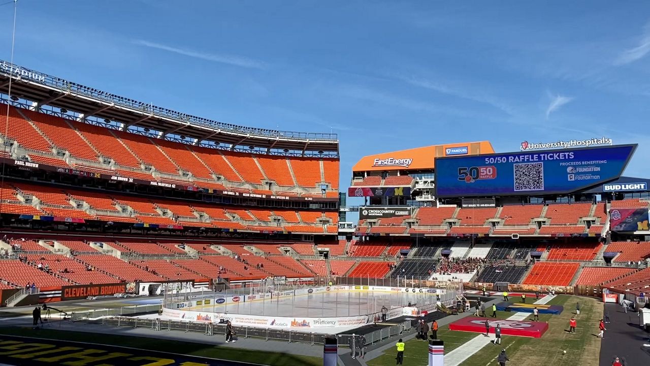 Cleveland Browns Foundation 50/50 Raffle