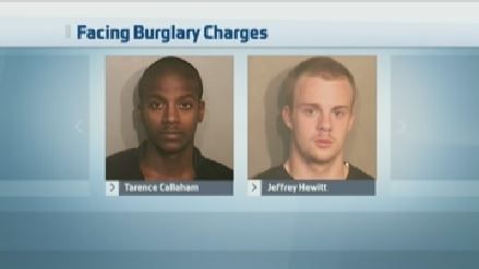 Two Men Arrested in Connection to String of Lockport Burglaries