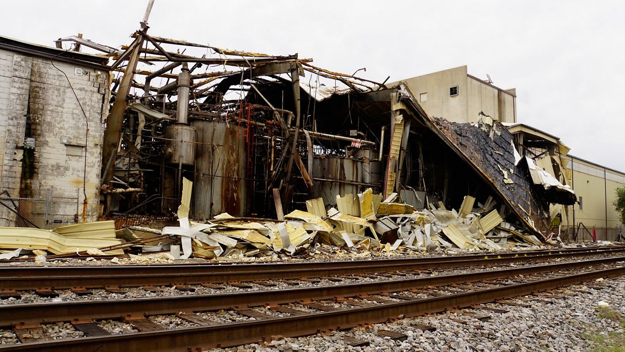 U.S. Chemical Safety Board investigates Louisville plant explosion 