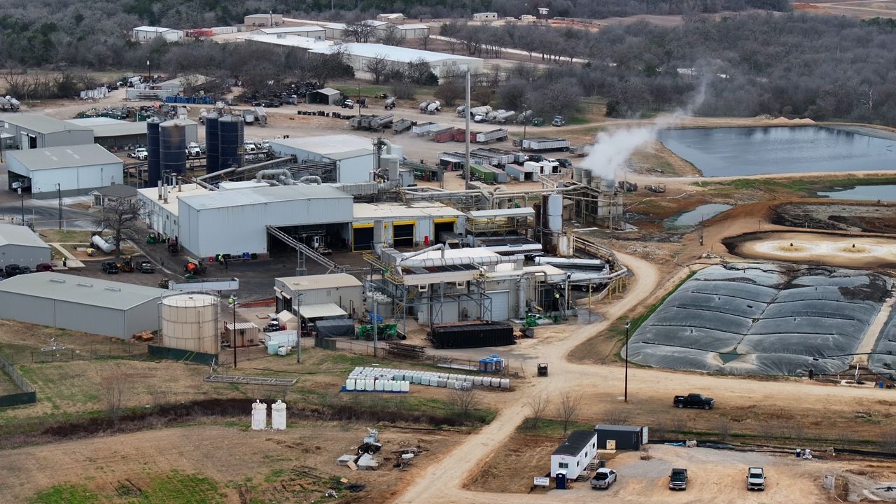 Texas attorney general sues factory over bad smell