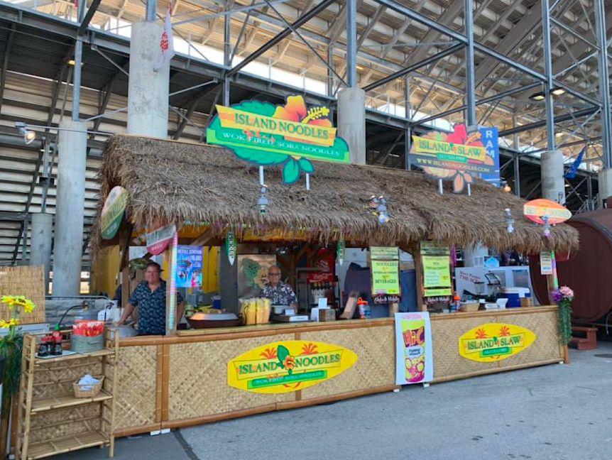 Gates Open on the Chautauqua County Fair in Dunkirk