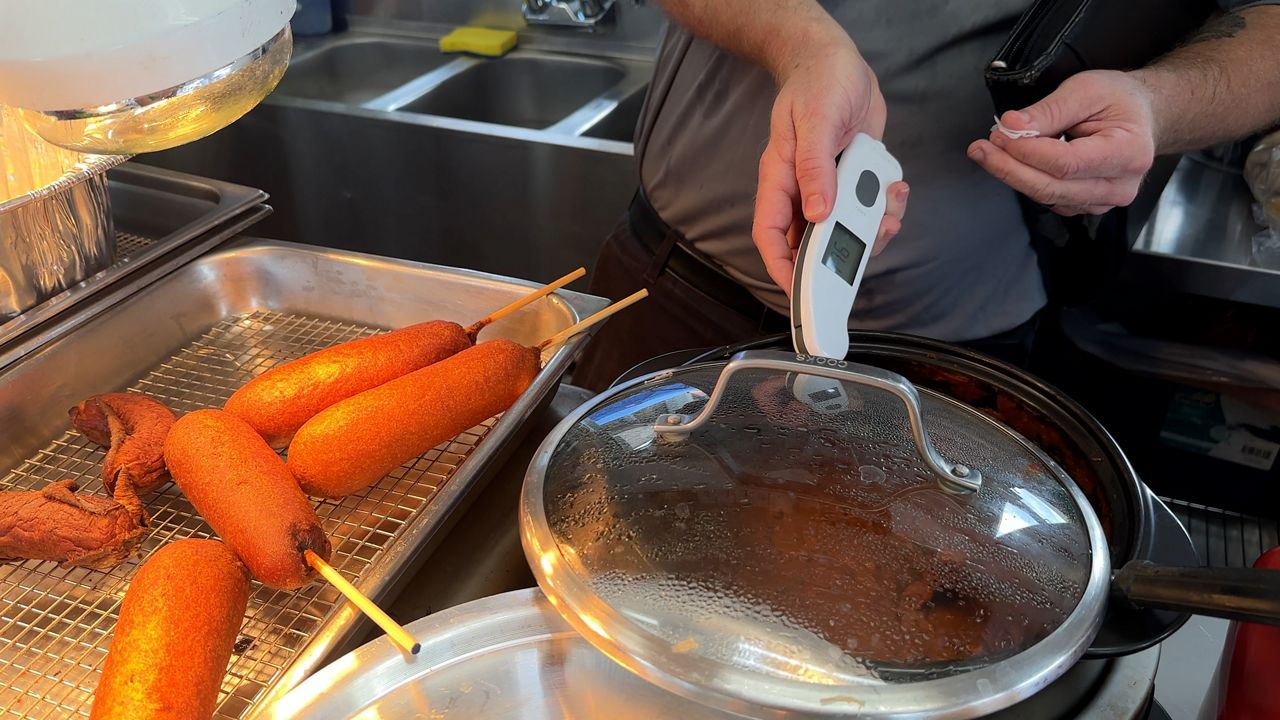 Food inspectors making sure state fair food is safe as it is delicious