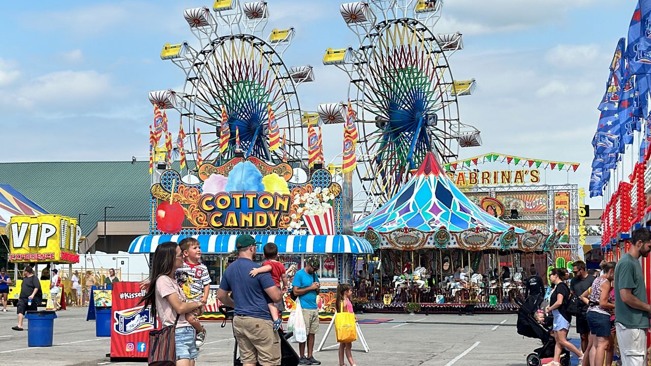 Kentucky fairgoers react to minor attendance policy