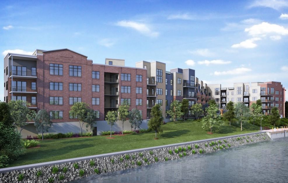 New Waterfront Condos Along Erie Canal For Sale in Fairport