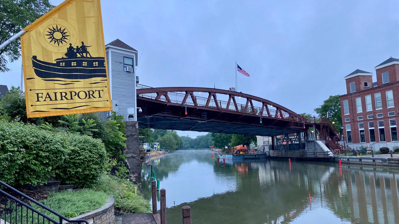 Fairport village manager talks about the bridge updates