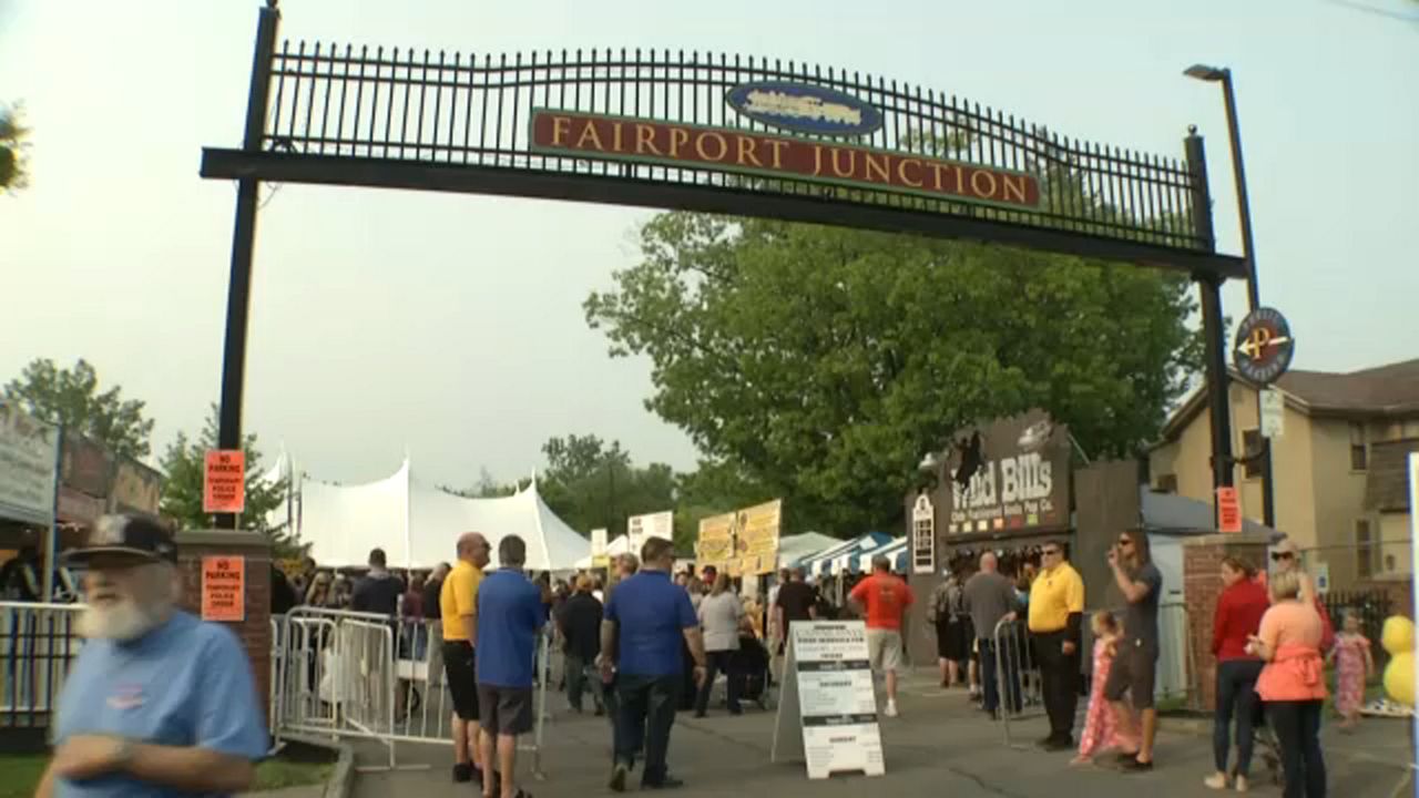 Fairport Canal Days 2024 Josi Eolande