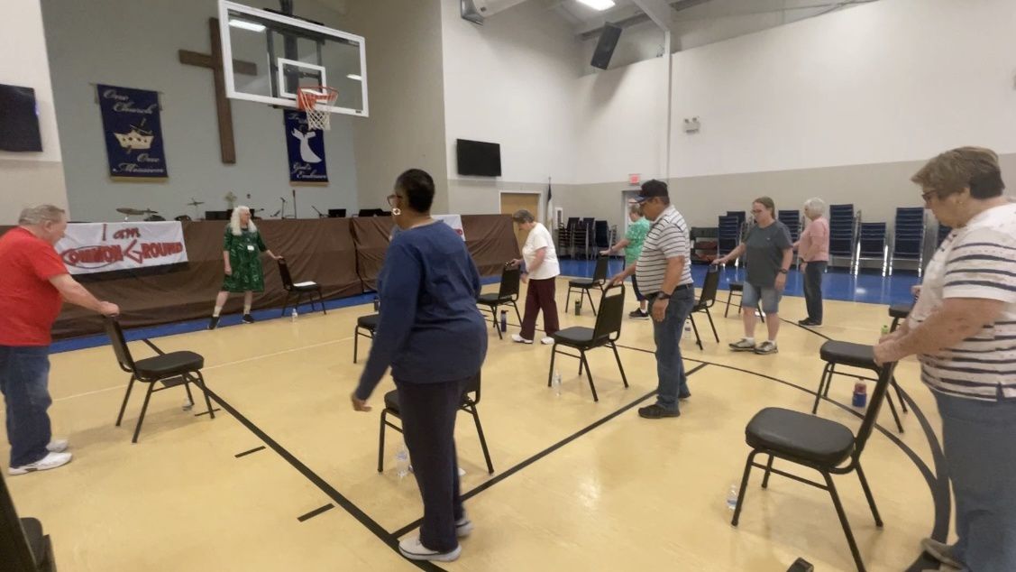 Workshop aims to reduce fall risk in older people