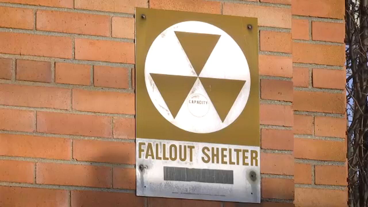 fallout shelter sign amazon