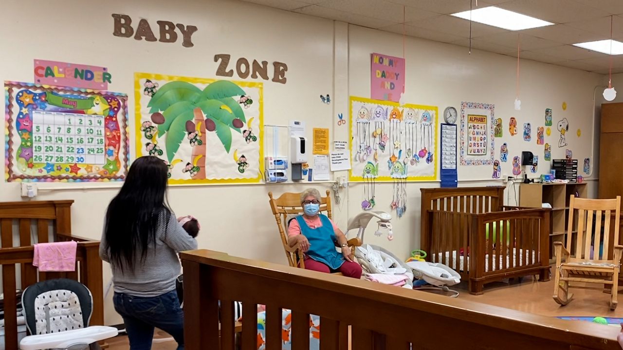 Family Resource Centers rally for funding as state budget is passed