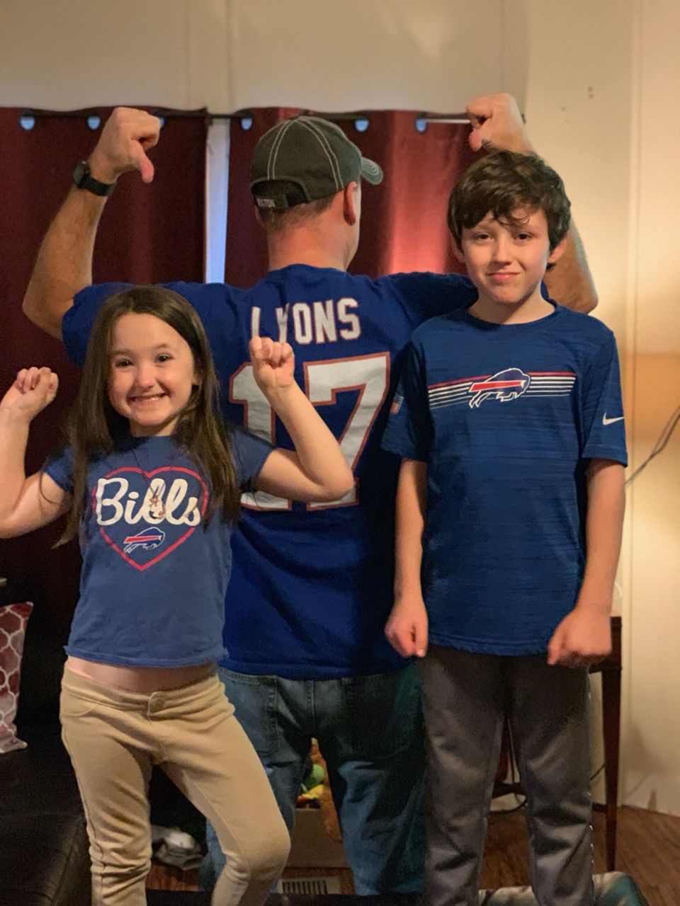 Bills Fans Ready for the Playoffs