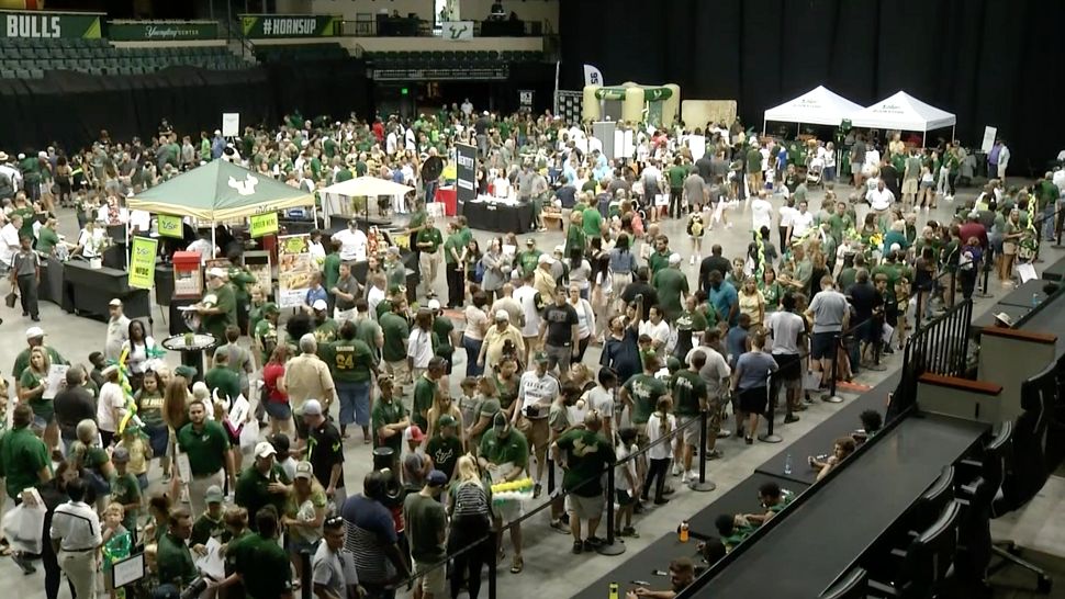 USF Fan Fest Yuengling Center