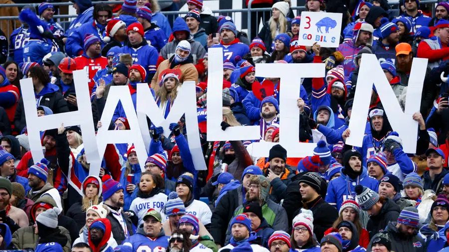 An online toy drive fundraiser started by Buffalo Bills safety