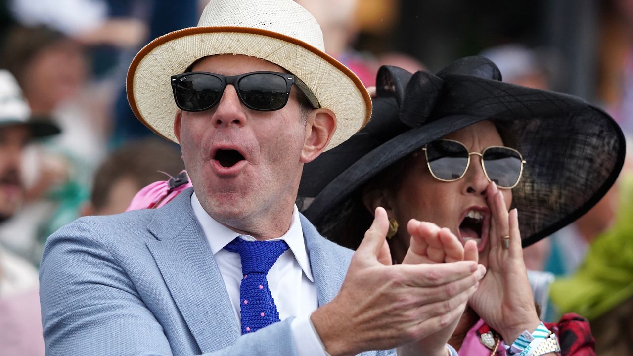 Derby Day in pictures