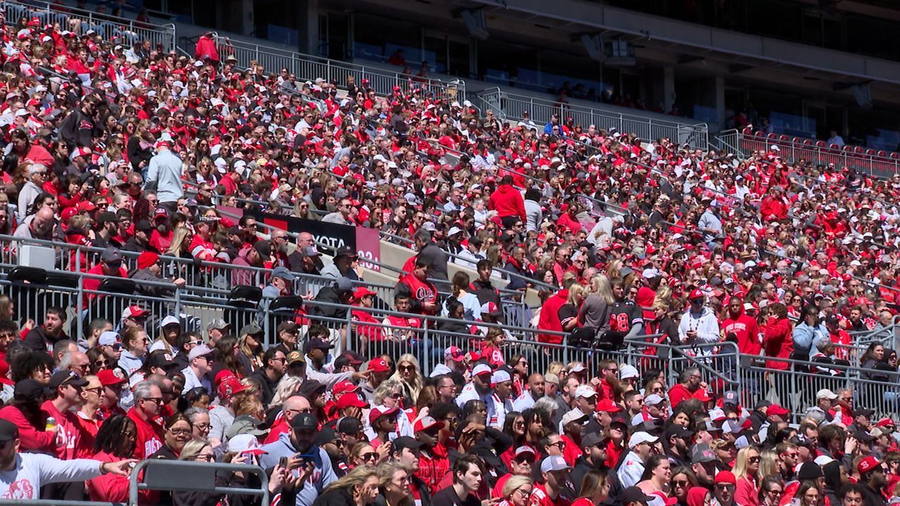 Ohio State prepares for season with spring game