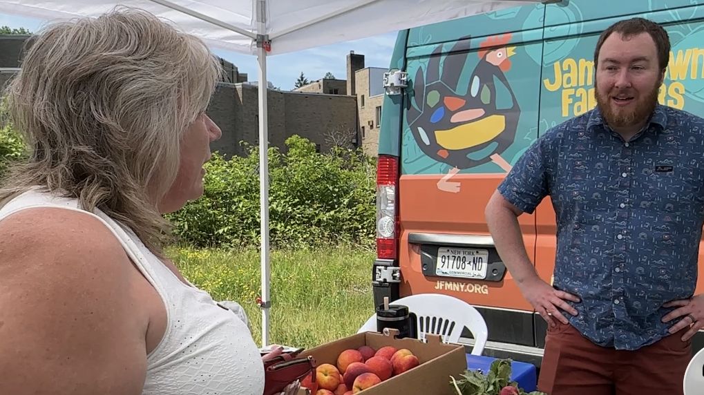 SNAP recipients able to use benefits to purchase fresh produce at upstate farmers markets