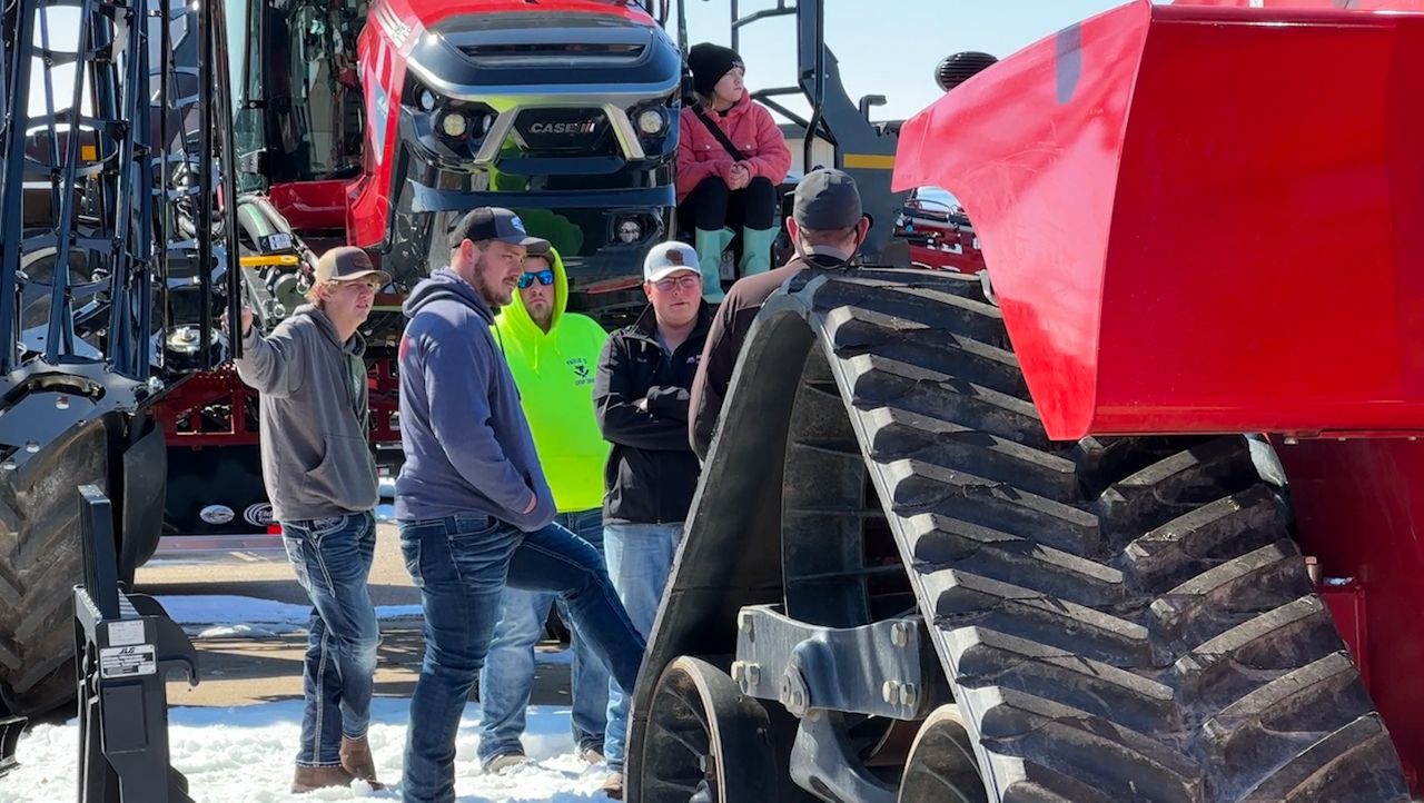 WPS Farm Show connects farmers and businesses