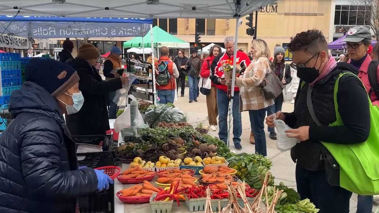 farmers market