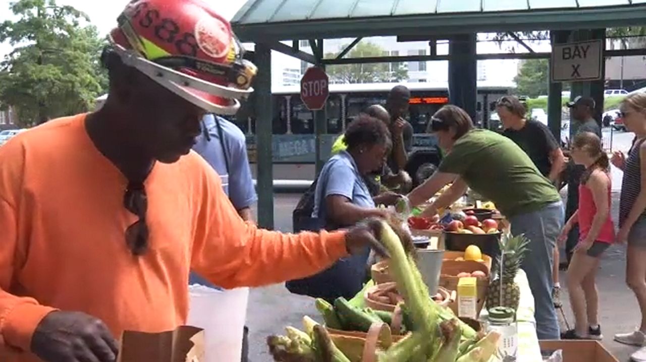 farmers market