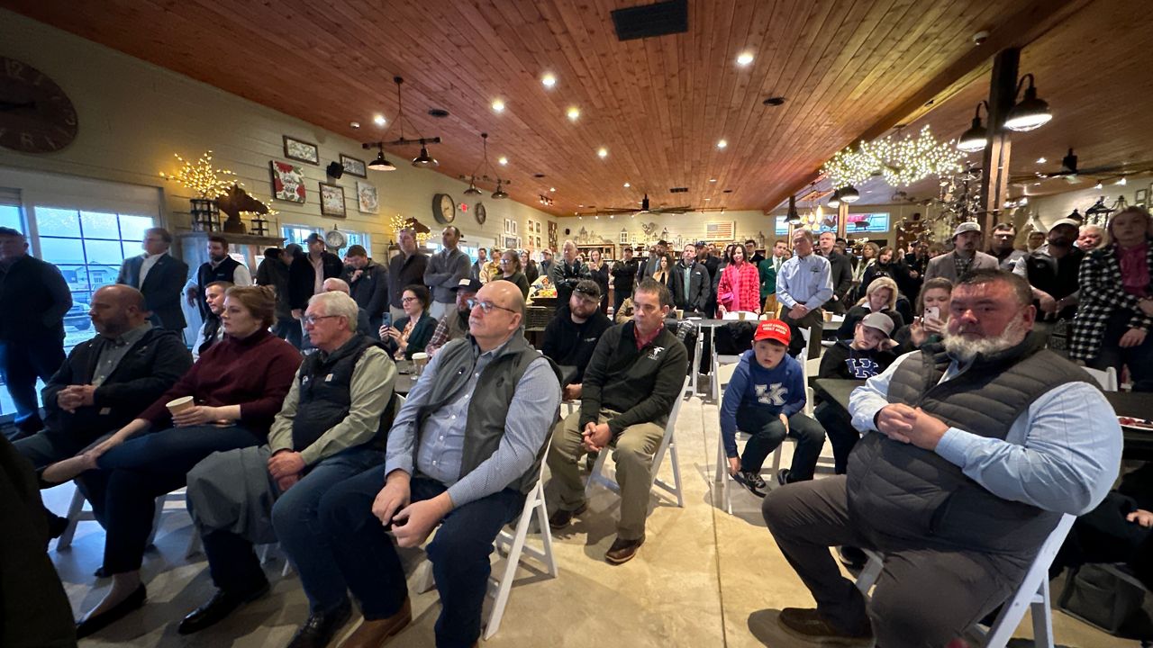 USDA Secretary Brooke Rollins meets with Kentucky farmers