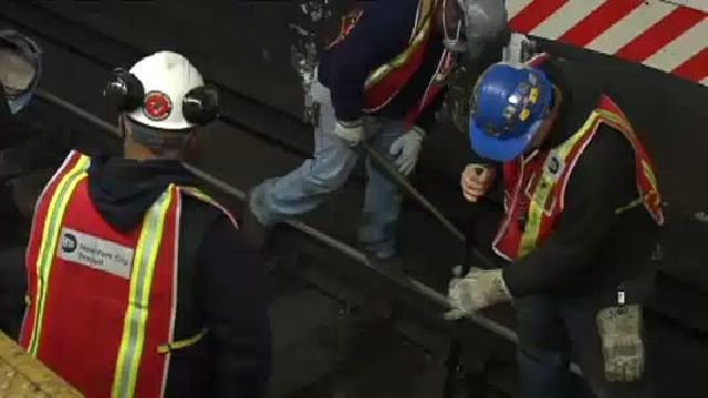 MTA 'Fastrack' Repairs Begin Tonight on Sixth Avenue Lines