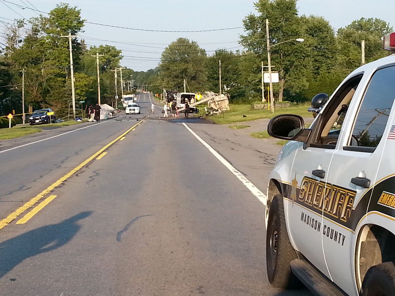 One Dead After Truck Crashes HeadOn Into Oil Truck in Canastota