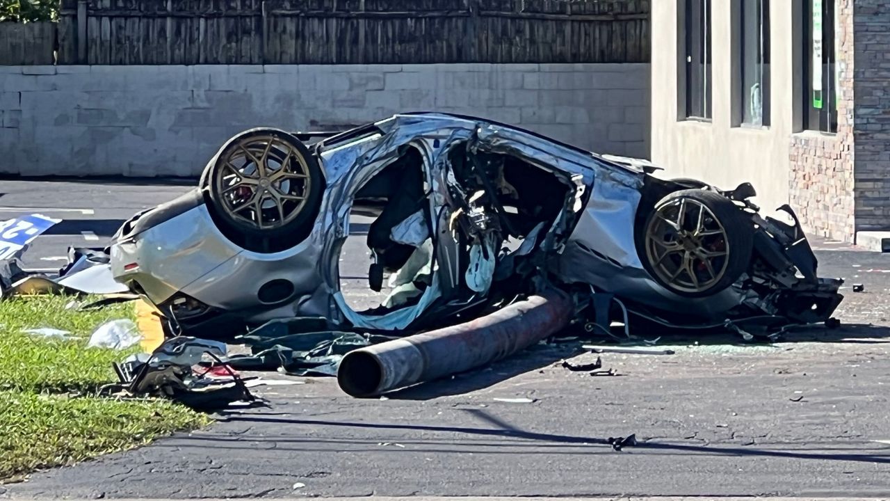 Car debris (Courtesy: Joseph Schifano)