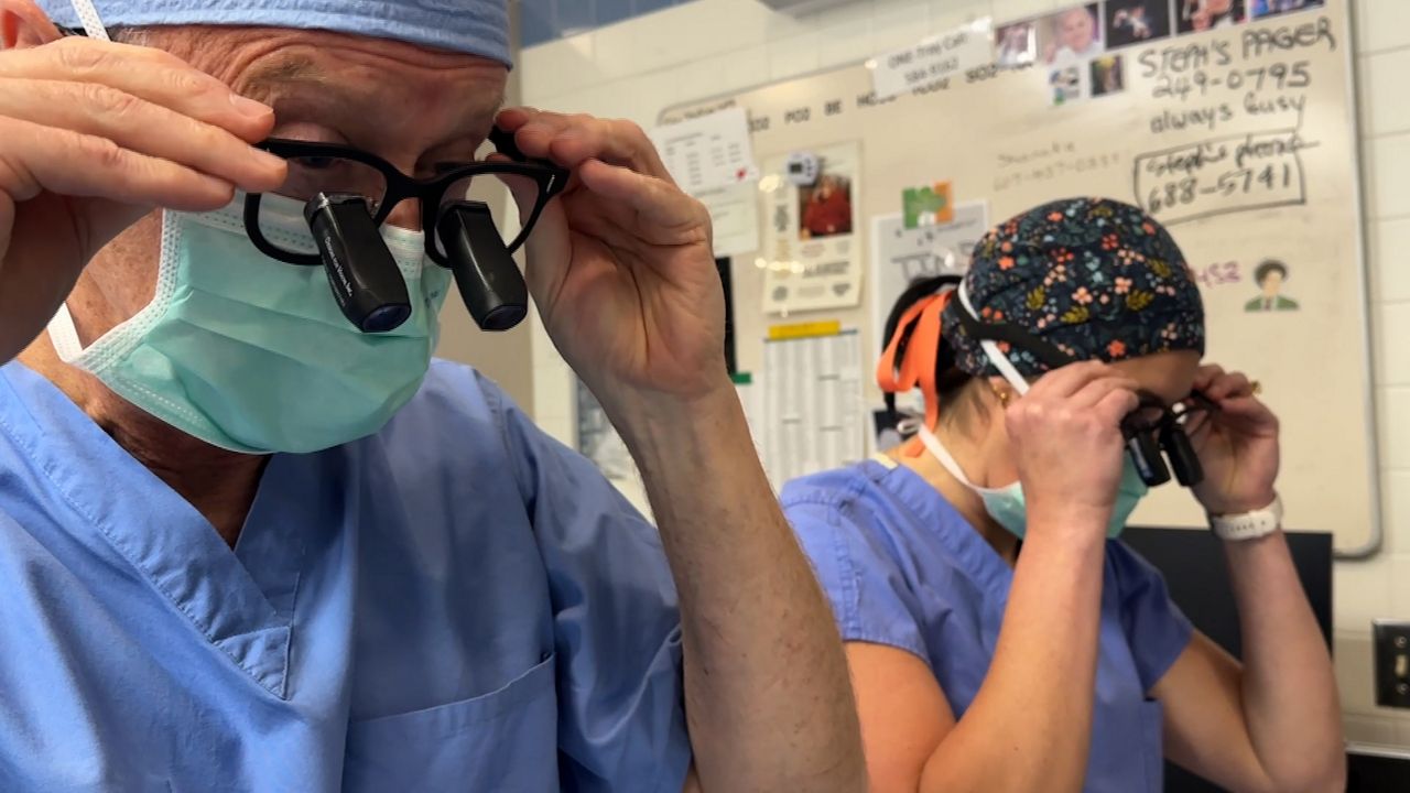 Father, daughter surgeons continue legacy