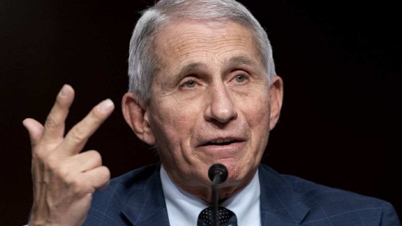 Dr. Anthony Fauci in May 2022. (Greg Nash/Pool via AP, File)