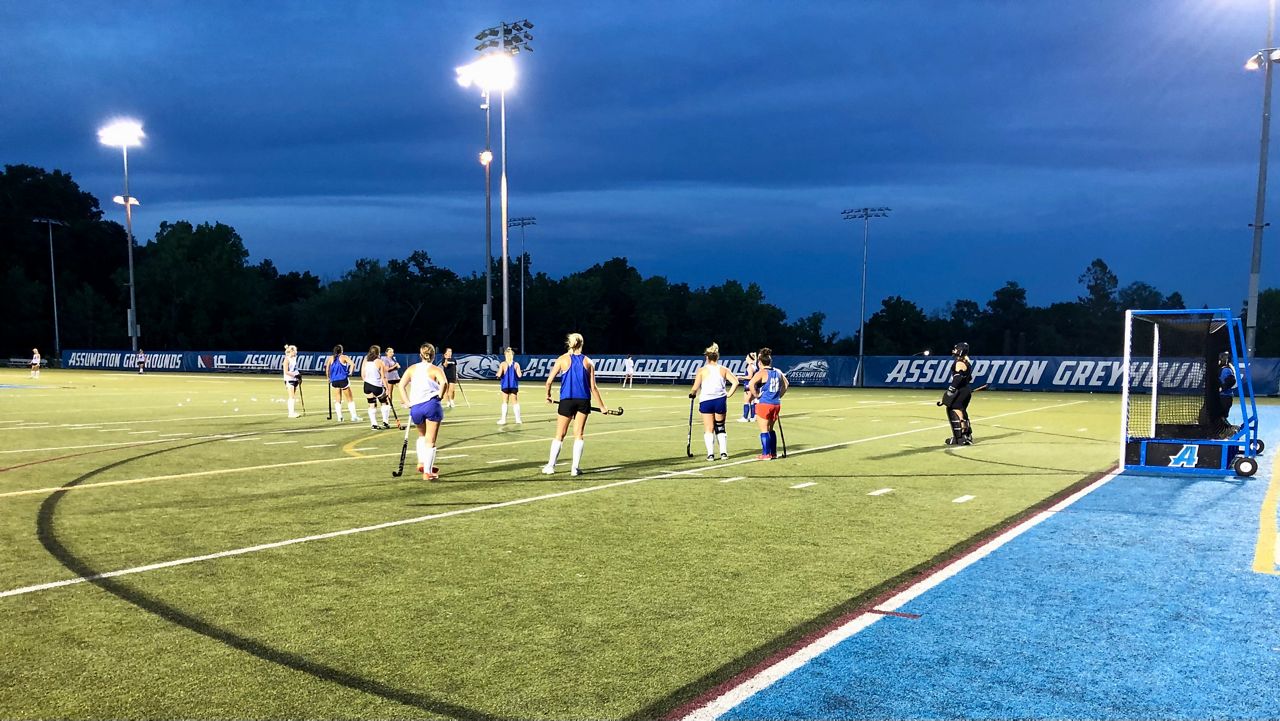 Assumption field hockey captains leading the way