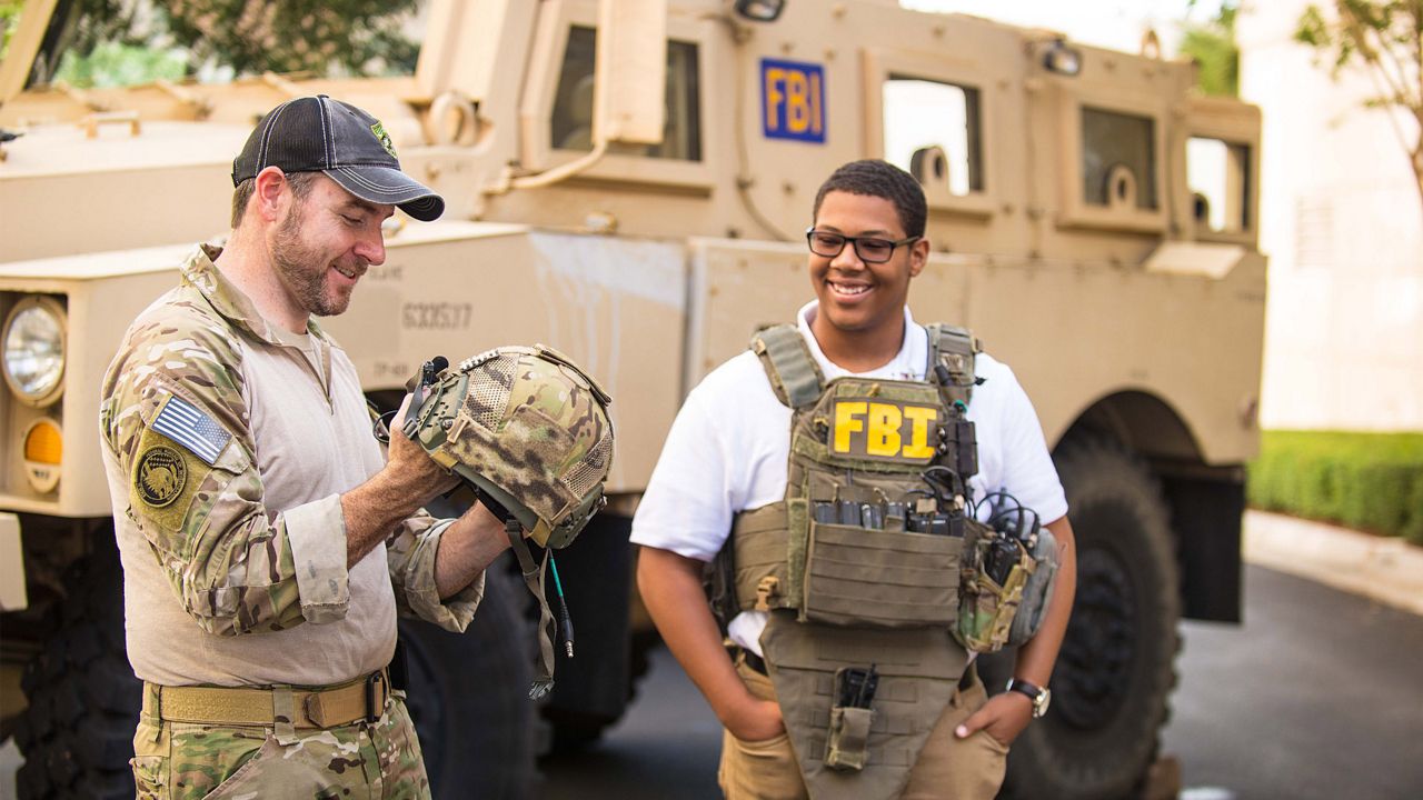 Teens wanted: Join the FBI's Teen Academy