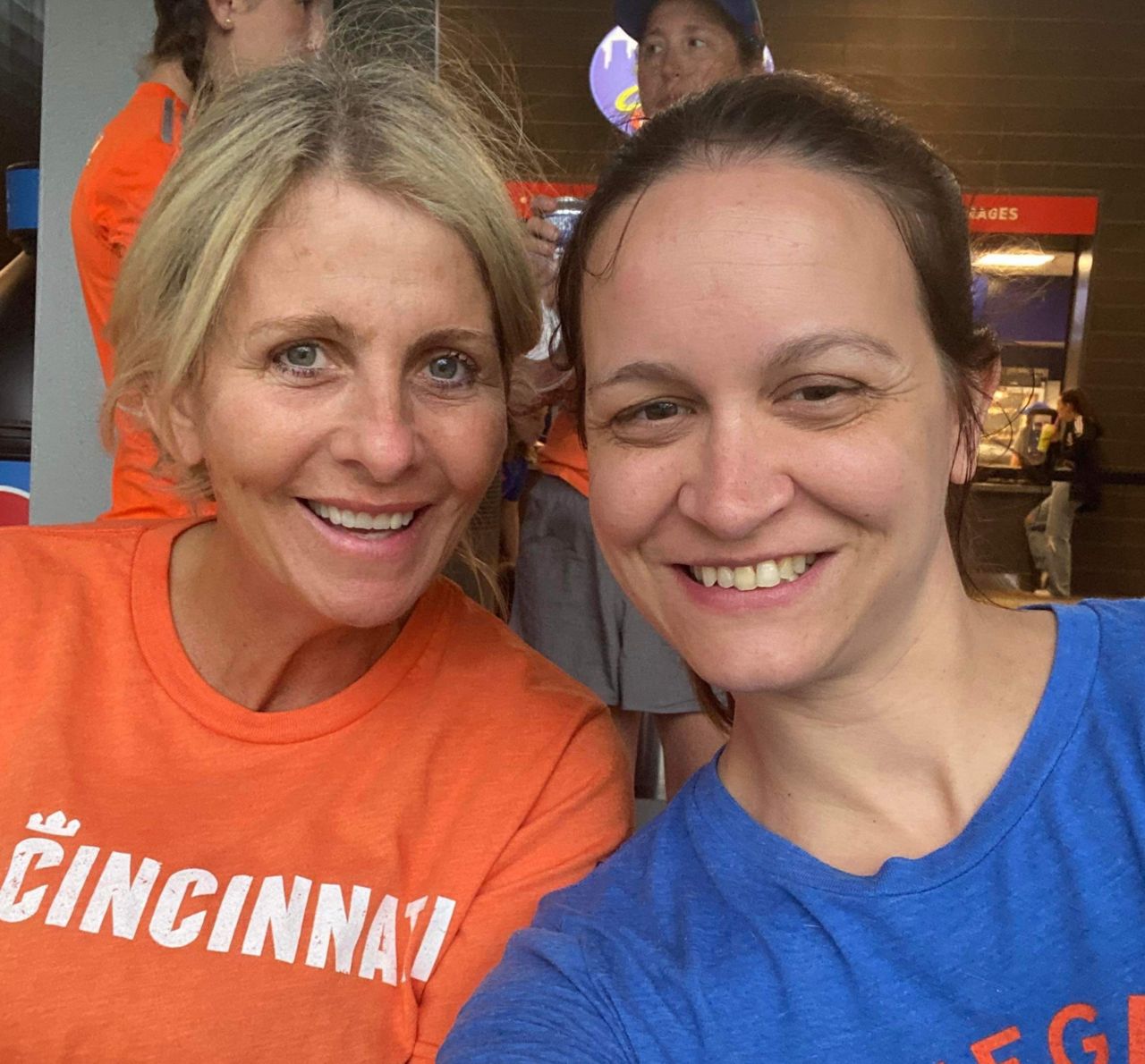 Sara Rozow said she's always had fun at FC Cincinnati matches, but having a winning team makes the experience that much better. (Photo courtesy of  Sara Rozow)