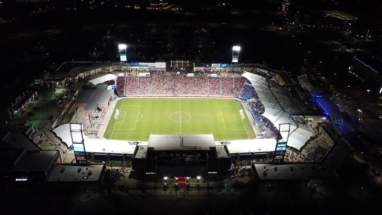 The Toyota Stadium in Frisco, Texas. (Toyota Stadium via Twitter)