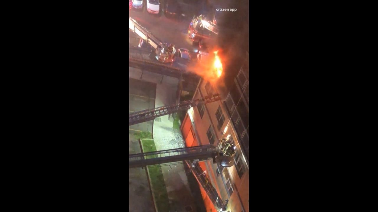 Neptune AVenue fire 